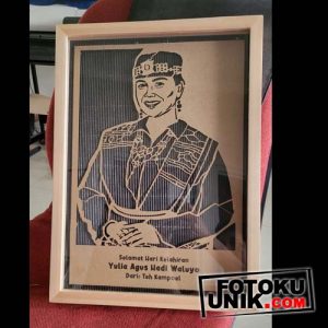 cutting art foto unik